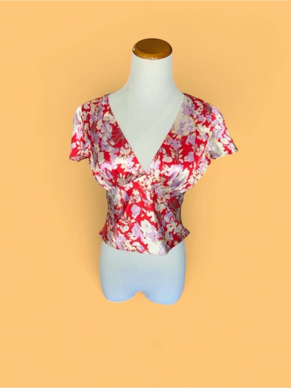 astr the label floral blouse